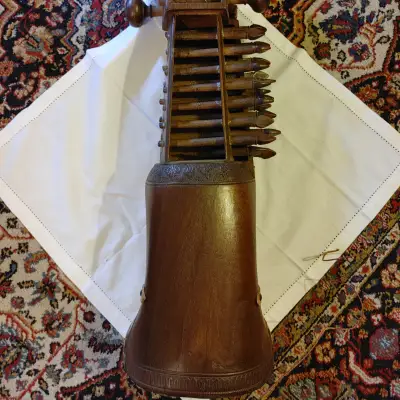 handmade sarangi - mid twentieth century image 3