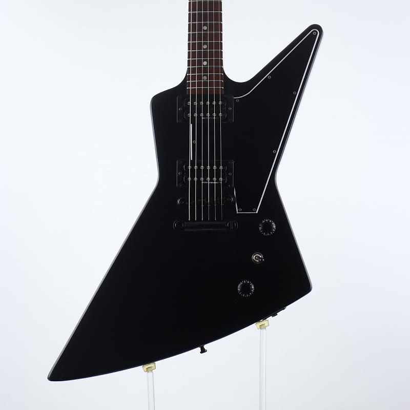 卸し売り購入 USA Gibson Explorer [06/16 128490351] [SN Ebony Satin B-2 ギター