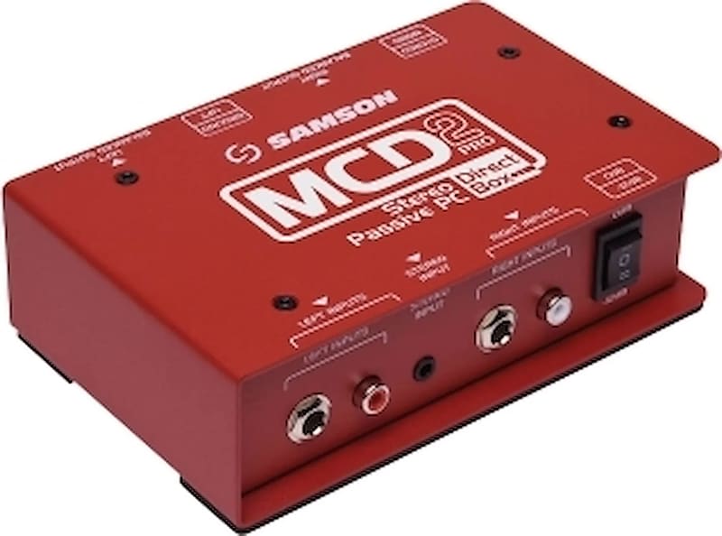 MCD2 Pro - Stereo Passive PC Direct Box image 1