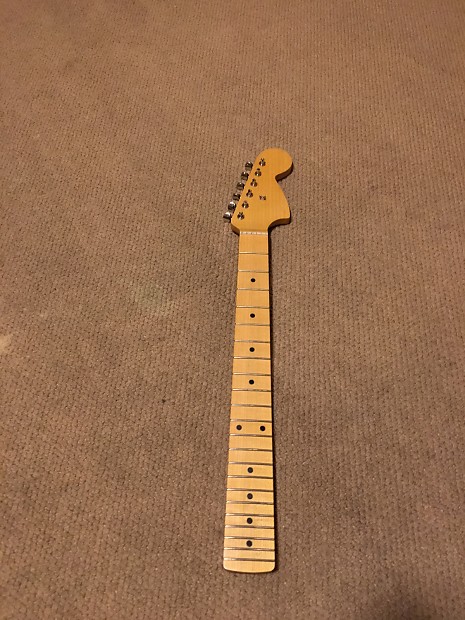 Warmoth on sale mustang neck
