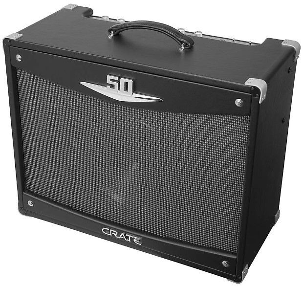 Crate V50-112 50-Watt 1x12" Guitar Combo image 2