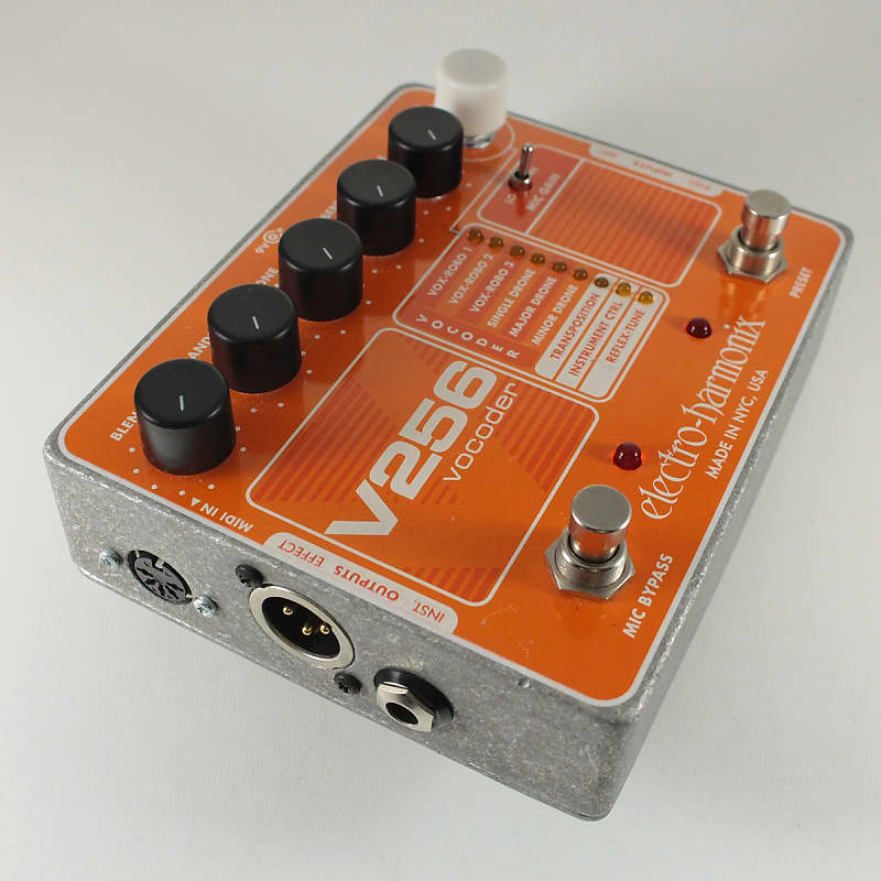 ELECTRO-HARMONIX V256 Vocoder [SN 201410107188] [04/30] | Reverb