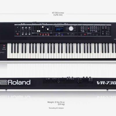 Roland V-Combo VR-730 Live Performance Keyboard(New) image 5