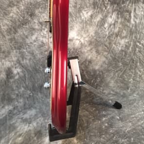 Mosrite of Canada Mark I  Prototype 1990 cranberry red image 10