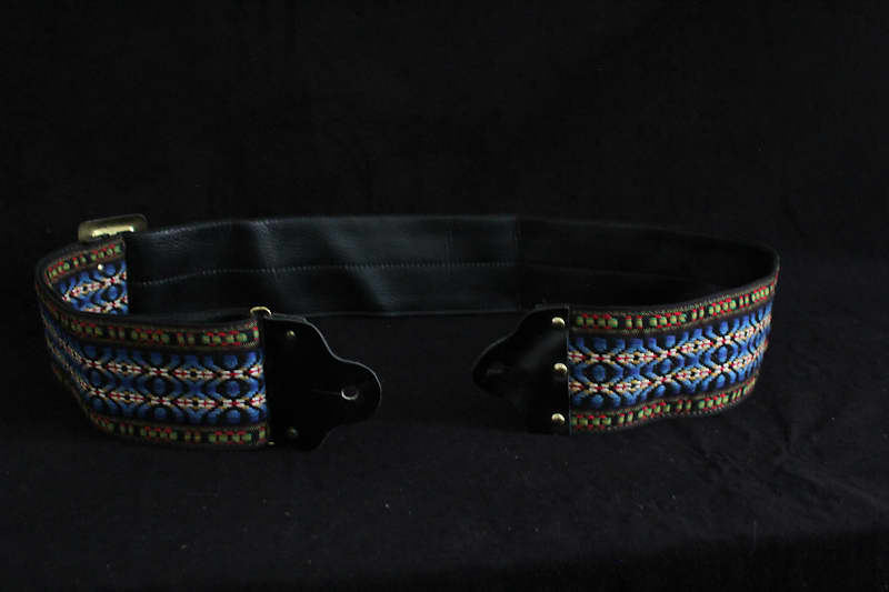 Ace-style wide original vintage guitar strap | Reverb