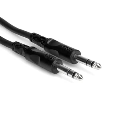Hosa - 5’ Balanced Interconnect 1/4" TRS! CSS-105 image 1