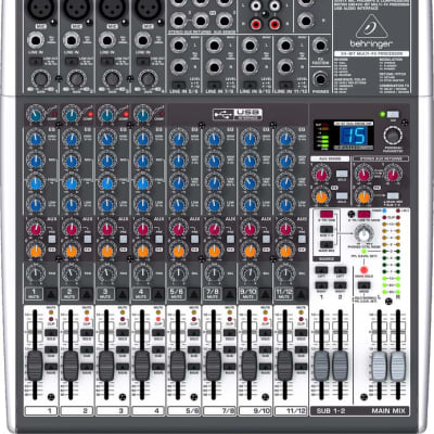 Behringer Xenyx X1622USB Mixer with USB and Effects image 1