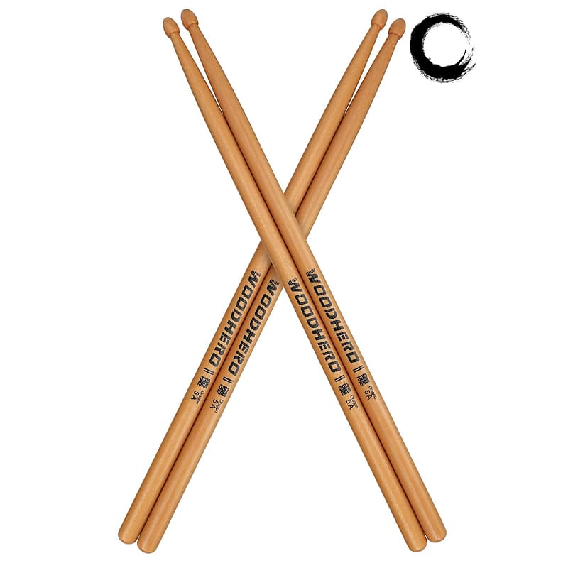 Professional 5A Drum Sticks For Drums 2 Pairs Classic Reverb