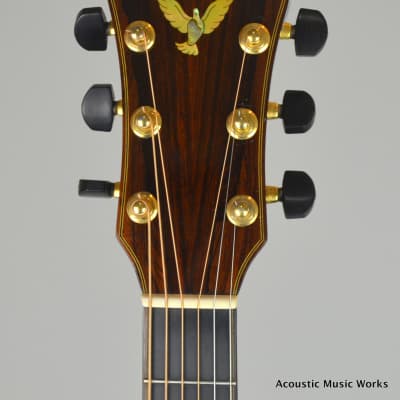 Shanti by Michael Hornick SF Model, Small Jumbo, Cutaway, Sitka, East Indian Rosewood - ON HOLD image 5