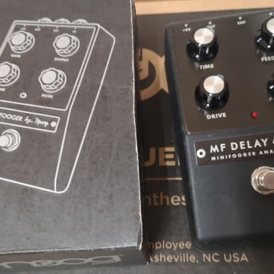 Reverb.com listing, price, conditions, and images for moog-minifooger-delay