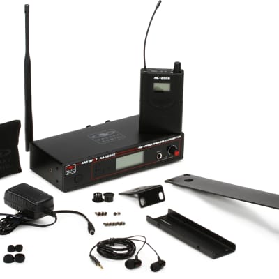 Galaxy Audio AS-1200N Wireless In-ear Personal Monitor System - N Band for Live Sound and Front of House image 2
