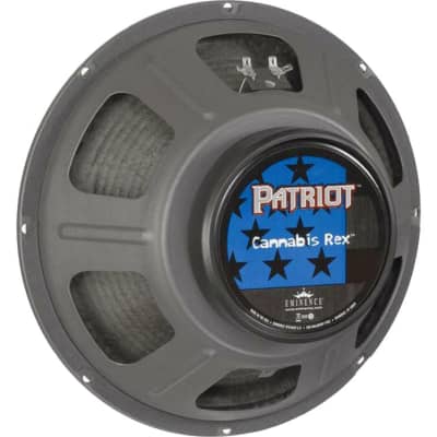 ギター Eminence Cannabis Rex Eminence Cannabis Rex 12-inch 50-watt Replacement Guitar Amp