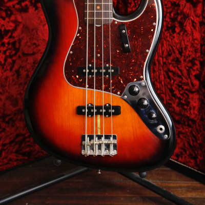 Fender American Original 60's Jazz Bass Sunburst Pre-Owned for sale