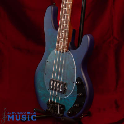 Sterling by Music Man RAY34-PB NBLS w/ Bag image 4
