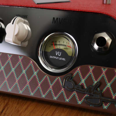 Vox Brian May Signature MV50 50-Watt Guitar Amp Head 2023 - Red image 6