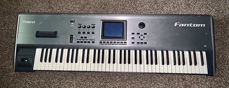 Roland Fantom-S 61-Key Workstation Keyboard | Reverb