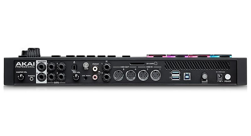 Akai MPC Live Standalone Sampler / Sequencer | Reverb