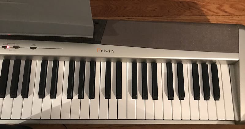 Casio Casio Privia PX-120 88 Key Digital Piano Silver