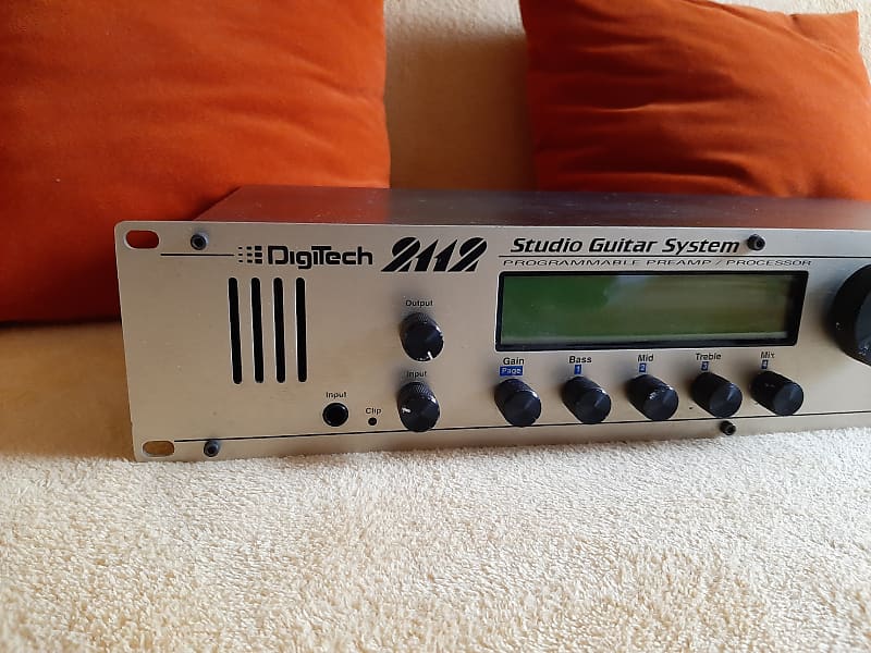 Digitech 2112 Studio Guitar System | Reverb