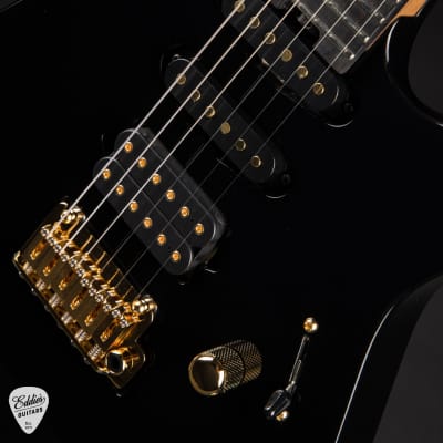 Charvel Custom Shop USA Special Edition DK24 - Black Gold image 13