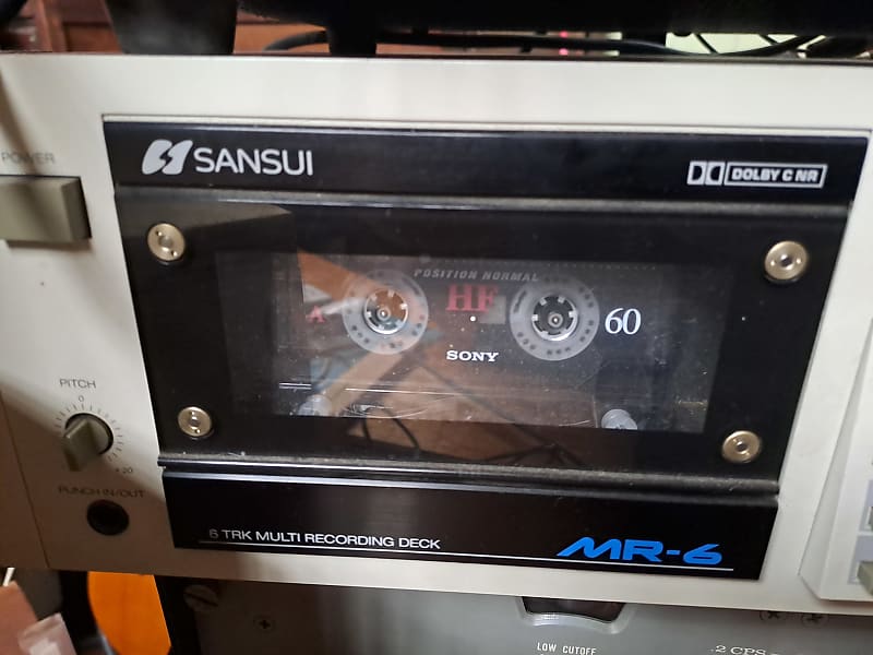 Sansui MR-6 | Reverb