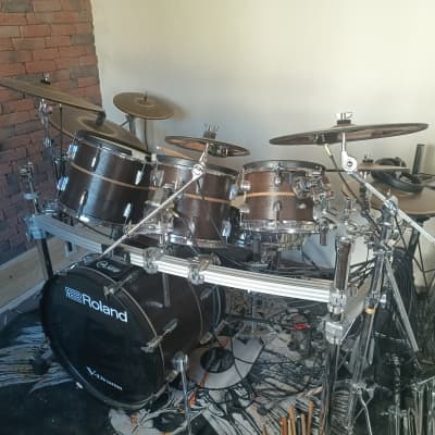 Batterie électronique Custom made Roland TD 30
