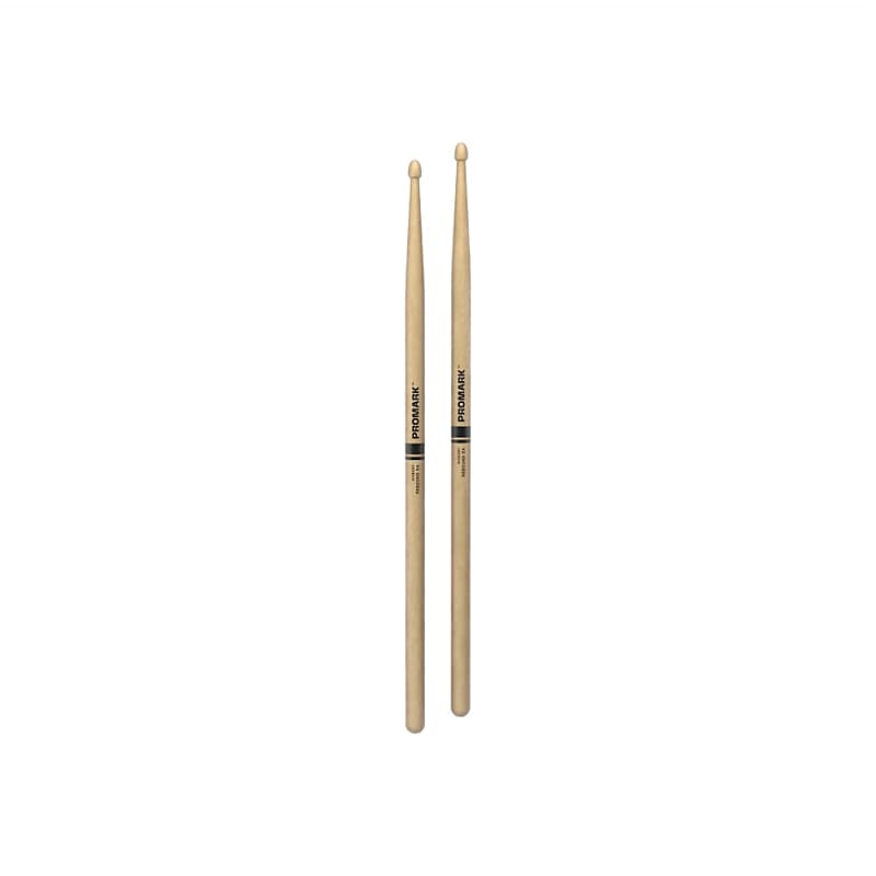 Promark RBH565AW Rebound 5A .565" Hickory Acorn Wood Tip image 1