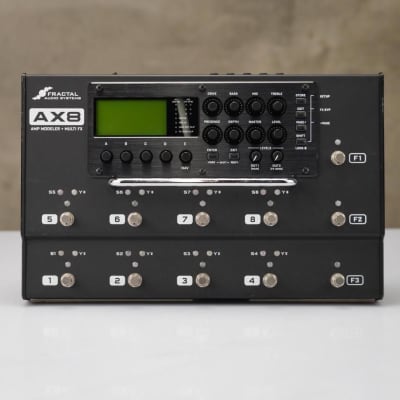 ギター Fractal Audio AX8 Fractal Audio AX8 Amp Modeler/Multi-FX Processor | Reverb