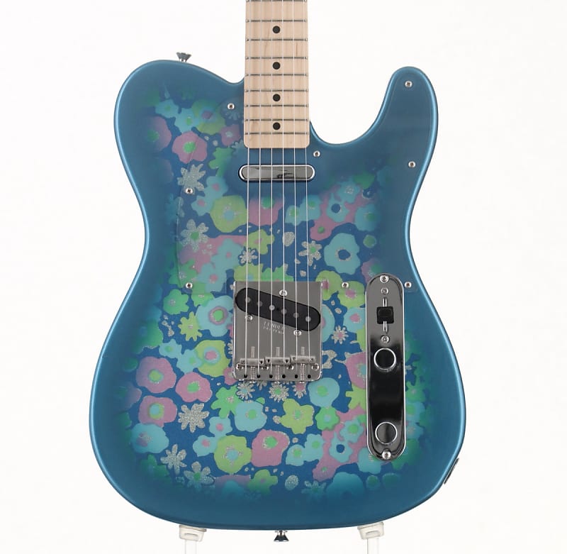 ギター Fender MIJ Limited Telecaster BlueFlower s-l400.jpg