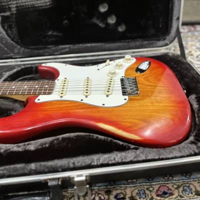 1981 Fender Stratocaster Sienna Sunburst hardtail with Rosewood neck Dan Smith era image 25