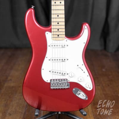 2007 Fender Yngwie Malmsteen Stratocaster (Candy Apple Red, OHSC) image 1