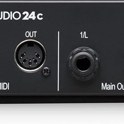PreSonus Studio 24c 2x2, 192 kHz, USB Audio Interface with Studio One Artist and Ableton Live Lite DAW Recording Software image 4