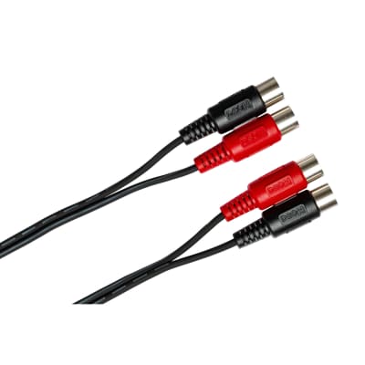 Hosa MID-203 Dual MIDI Cable 3m (9.9 ft) image 4