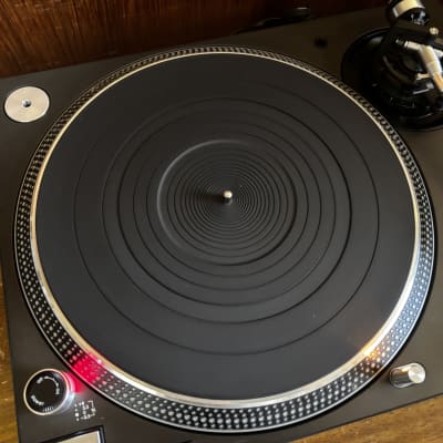 Technics SL-1200MK3D Black color Analog DJ Turntable image 6