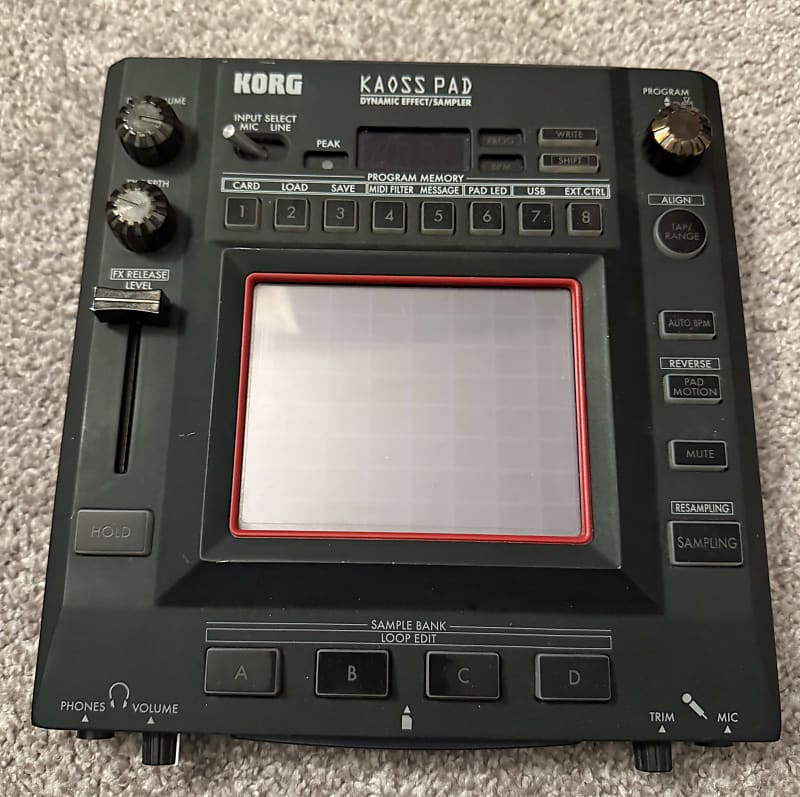 Korg KP3 Kaoss Pad 3 Dynamic Effect / Sampler | Reverb Korg KP3 Kaoss Pad 3 Dynamic Effect / Sampler | Reverb
