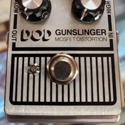 DOD Gunslinger Mosfet Distortion