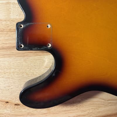 Replacement Body - 1998 Fender Telecaster - Sunburst (Made in Mexico) image 18