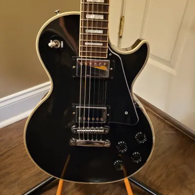 Gibson Les Paul Classic Custom 2012 Black | Reverb