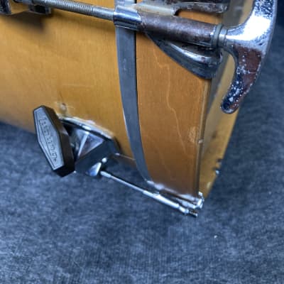 Camco, Ludwig 3 Ply 1970s Maple 26" Bass Drum image 7