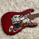 Squier Stratocaster Candy Apple Red Electric Guitar