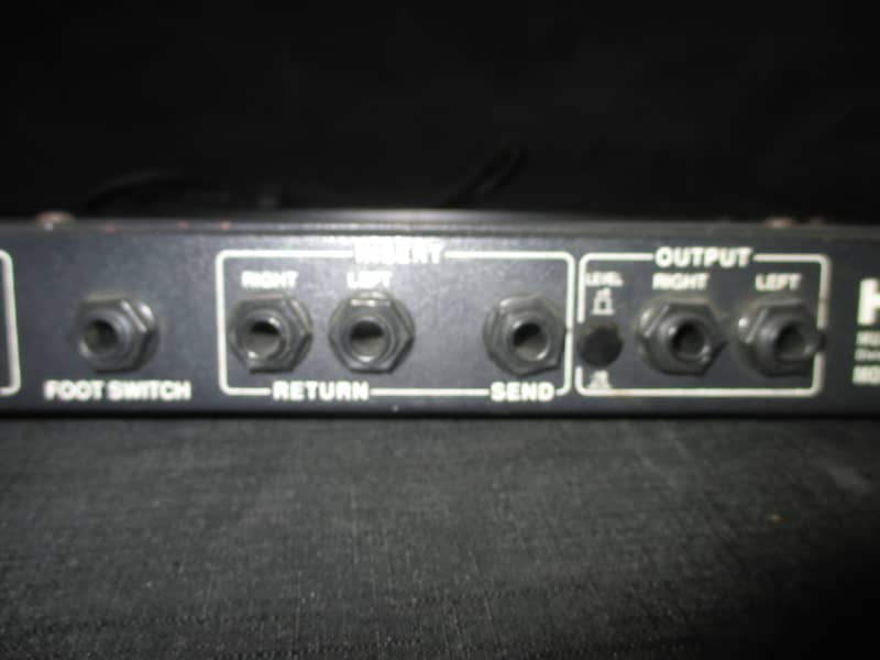 【美品】Digitech hafler T3 プリアンプ 3チャンネル ペダル付 Hafler T3 Tube Three Channel Preamp | Reverb