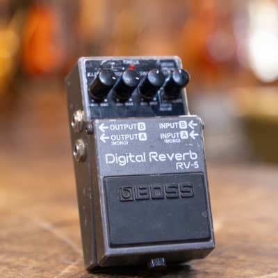 Boss RV-5 Digital Reverb | Reverb