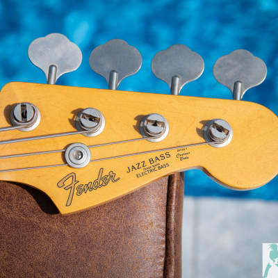 1988-89 Fender JB62 '62 Jazz Bass Reissue - Made in Japan (Fuji-Gen) - Pro Set Up! image 3