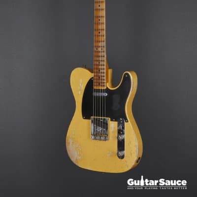 Fender Custom Shop Limited Edition 51 Nocaster Super Heavy Relic Blonde Aged 2023 (Cod.1401NG) image 4