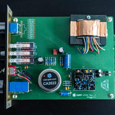 CAPI VP25 500 Series Preamp with 1731 Op-Amp Classic Audio Products of IL image 2