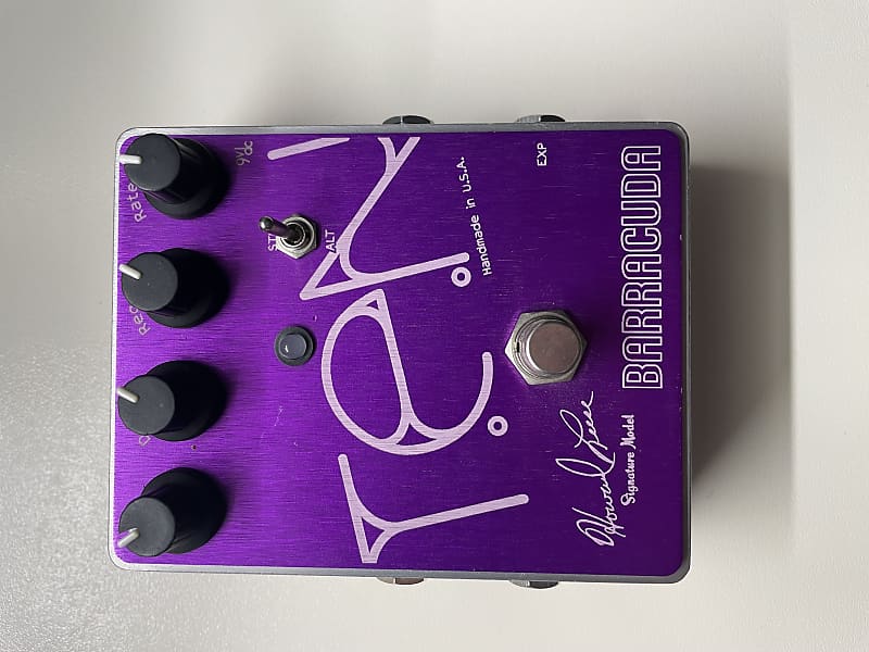 Ten Effects BARRACUDA Flanger Reverb