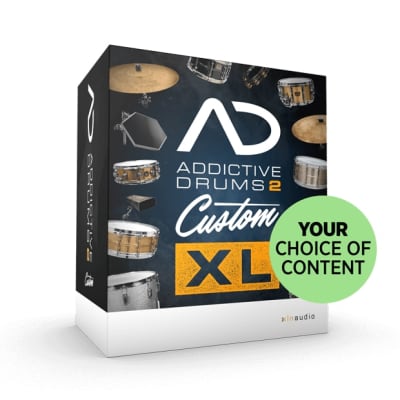 XLN Audio Addictive Drums 2 Custom XL image 1