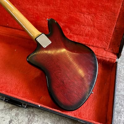Guyatone EB-4 Bass Guitar 1960’s - Bizarre original vintage MIJ Japan image 10
