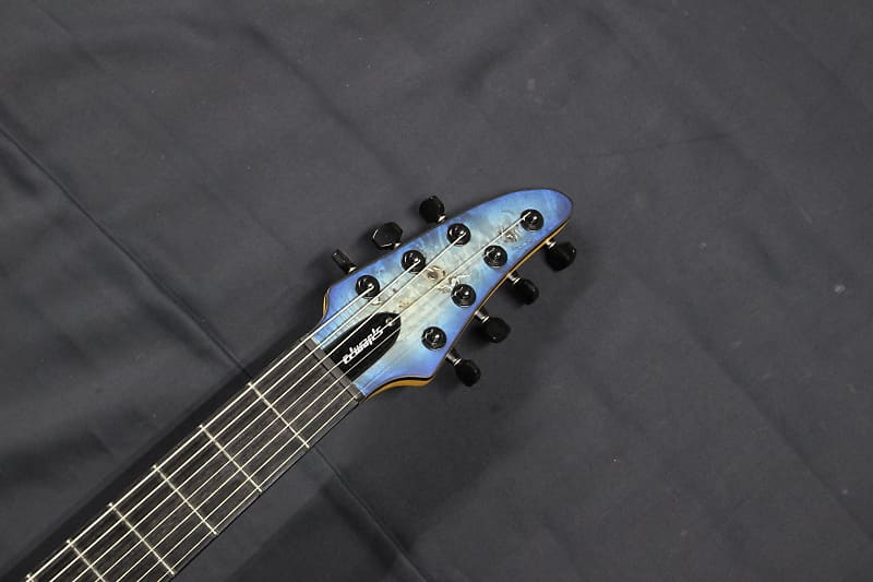 ギター Edwards E-HR7-FX/BM Aqua Burst ESP Edwards E-HR7-FX/BM Aqua burst ED7170224