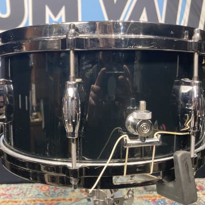 George Way - 14x6.5" Studio Model Snare Drum, Cast Hoops 2012 - Black Nickel image 10